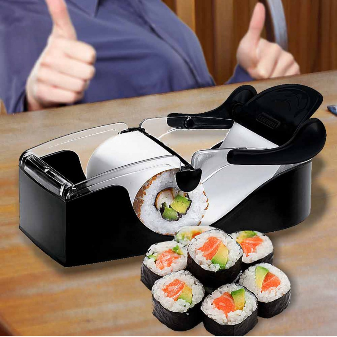 Przyrząd do rolowania sushi