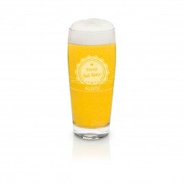 Szklankę piwa 0.5l Helles- szkło - Seal