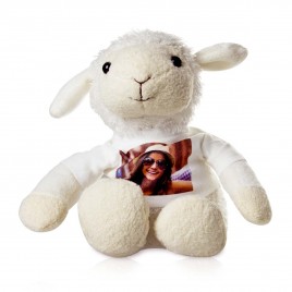 Pluszowa owieczka ze zdjęciem